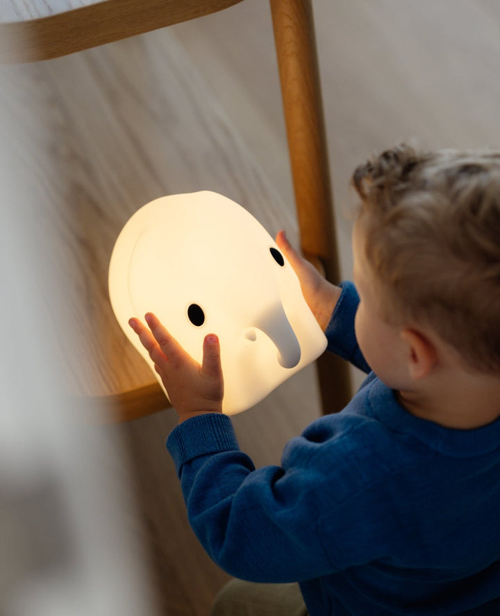 Mr Maria Wiederaufladbares Kinderlicht - Olifant Elephant