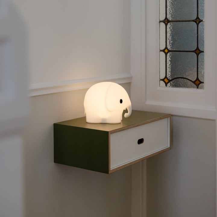 Mr Maria Wiederaufladbares Kinderlicht - Olifant Elephant