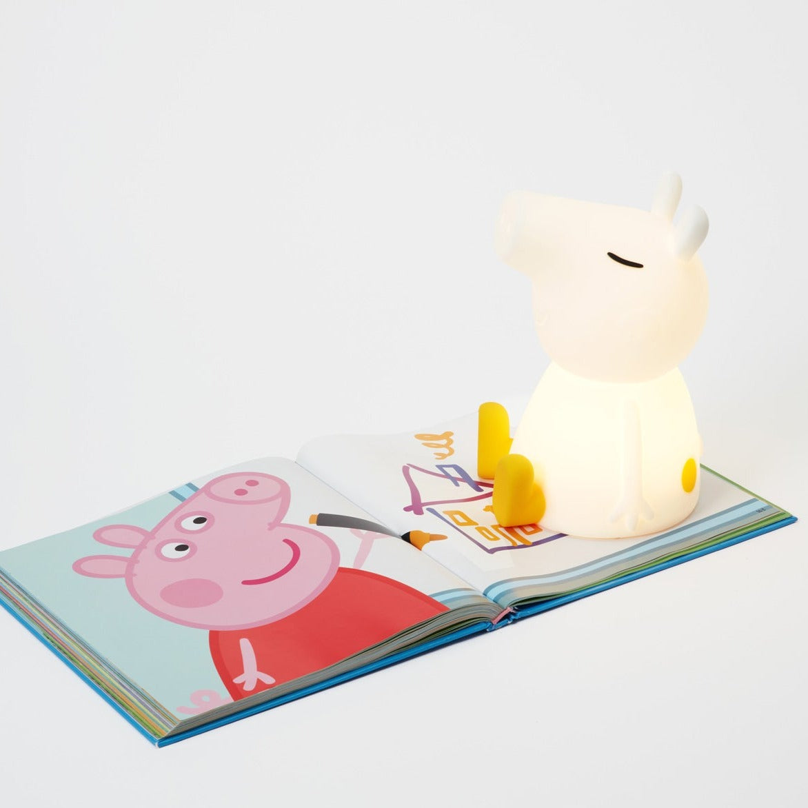 Mr Maria Rechargeable Childs Light -  Peppa Pig