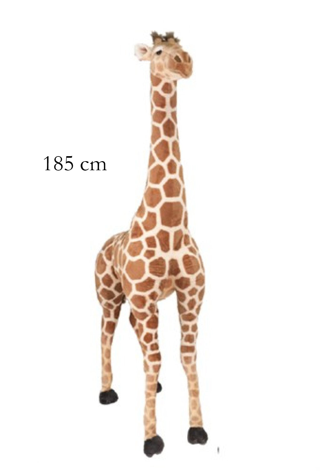 Wild & Soft Stehende Giraffe aus Plüsch - Verschiedene Größen