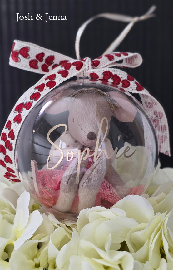 Personalised Christmas Bauble