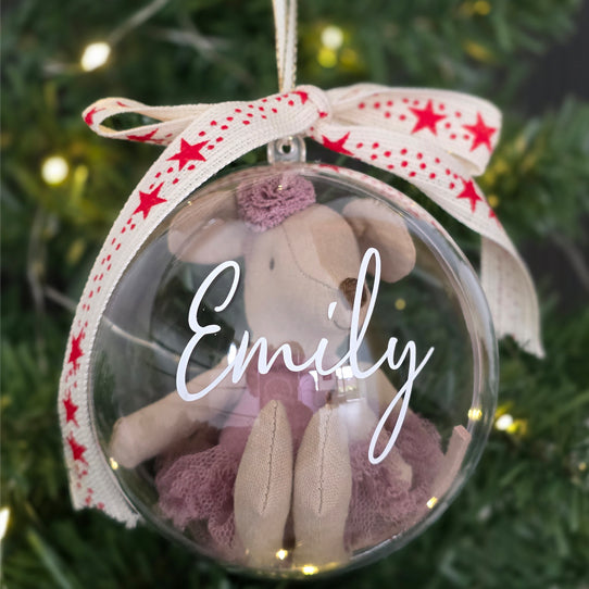 Personalised Christmas Bauble