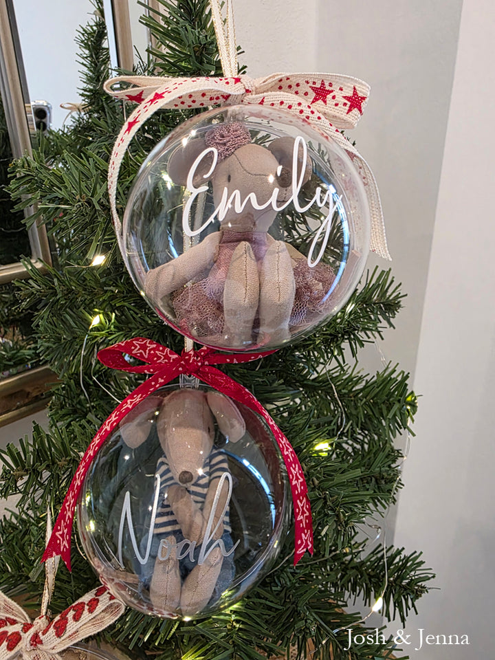 Personalised Christmas Bauble