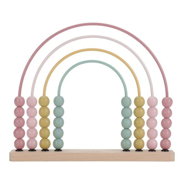Little Dutch Regenbogen-Abakus - Rosa
