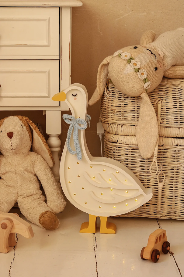 Little Lights Dino-Lampe - Prähistorisches Blau