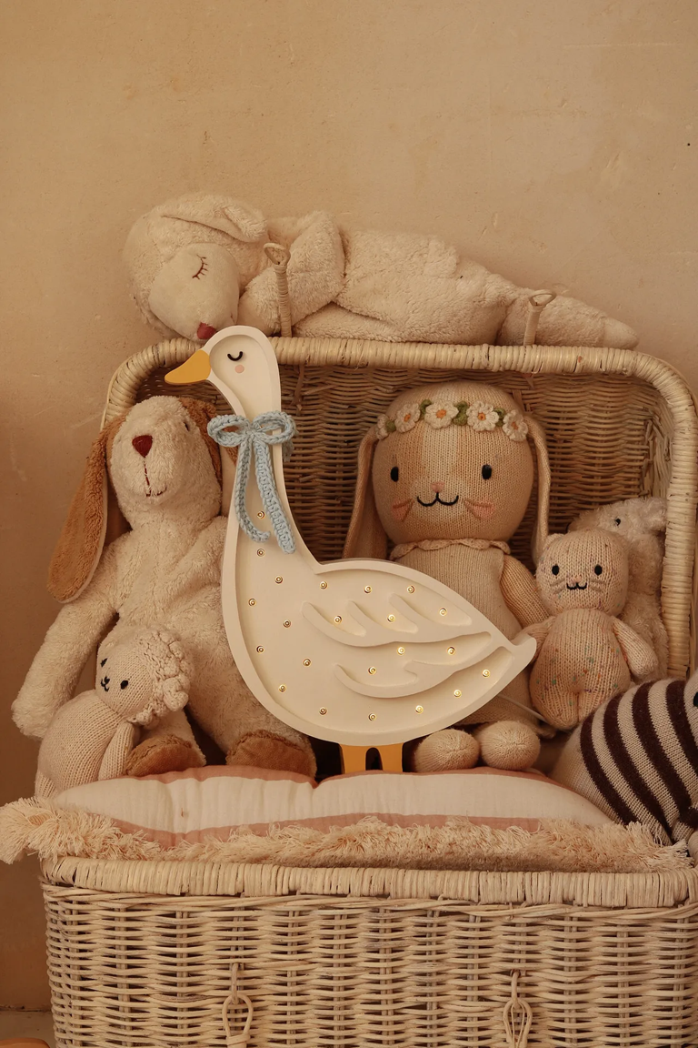 Little Lights Dino-Lampe - Prähistorisches Blau