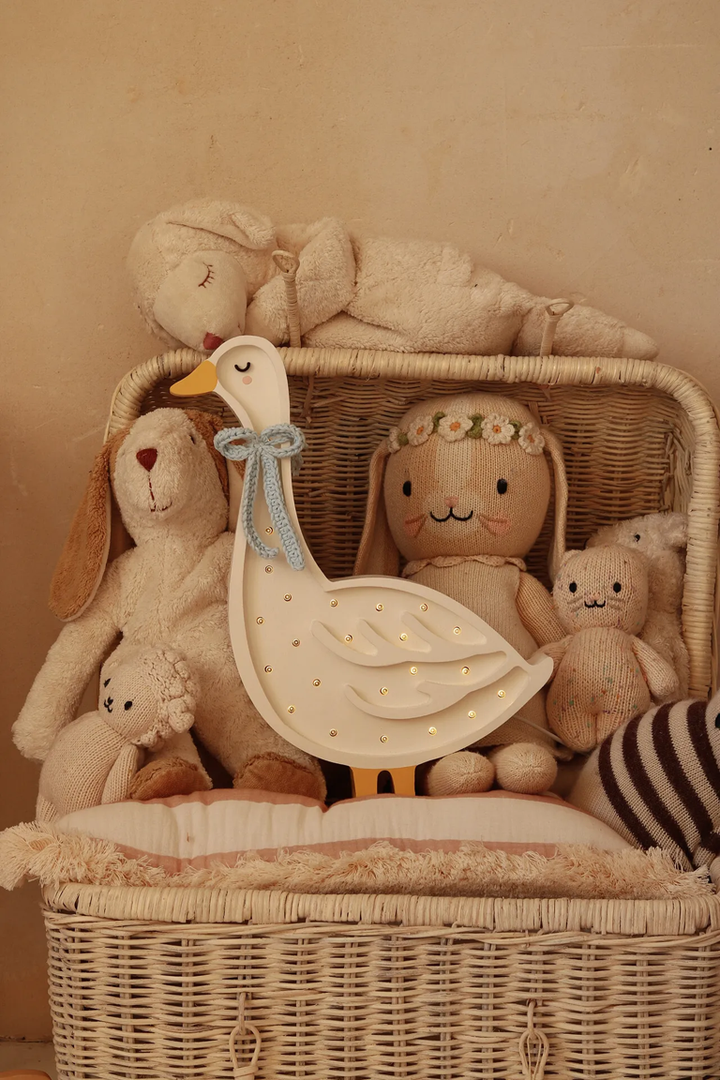 Little Lights Dino-Lampe - Prähistorisches Blau