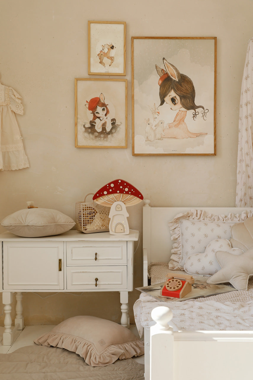 Little Lights Dino-Lampe - Prähistorisches Blau