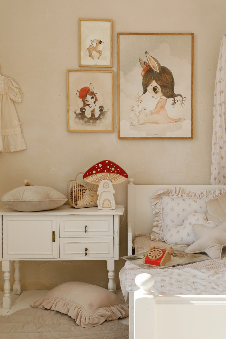 Little Lights Dino-Lampe - Prähistorisches Blau