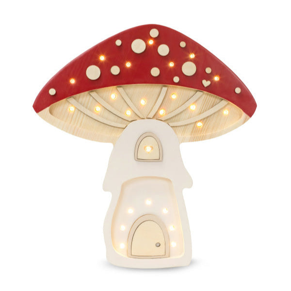 Little Lights Dino-Lampe - Prähistorisches Blau