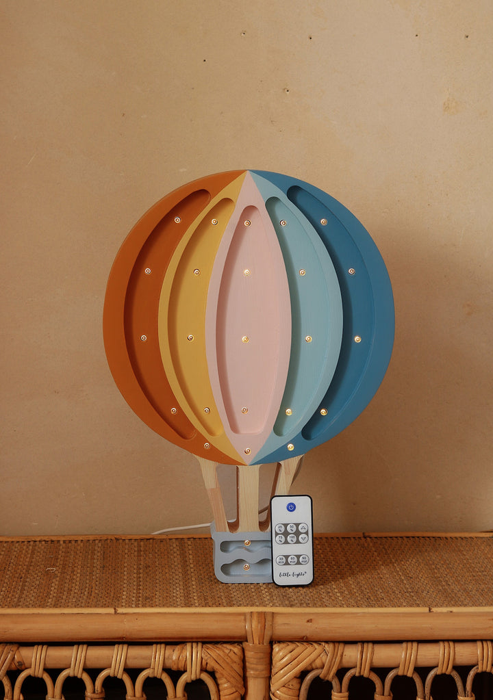 Little Lights Dino-Lampe - Prähistorisches Blau