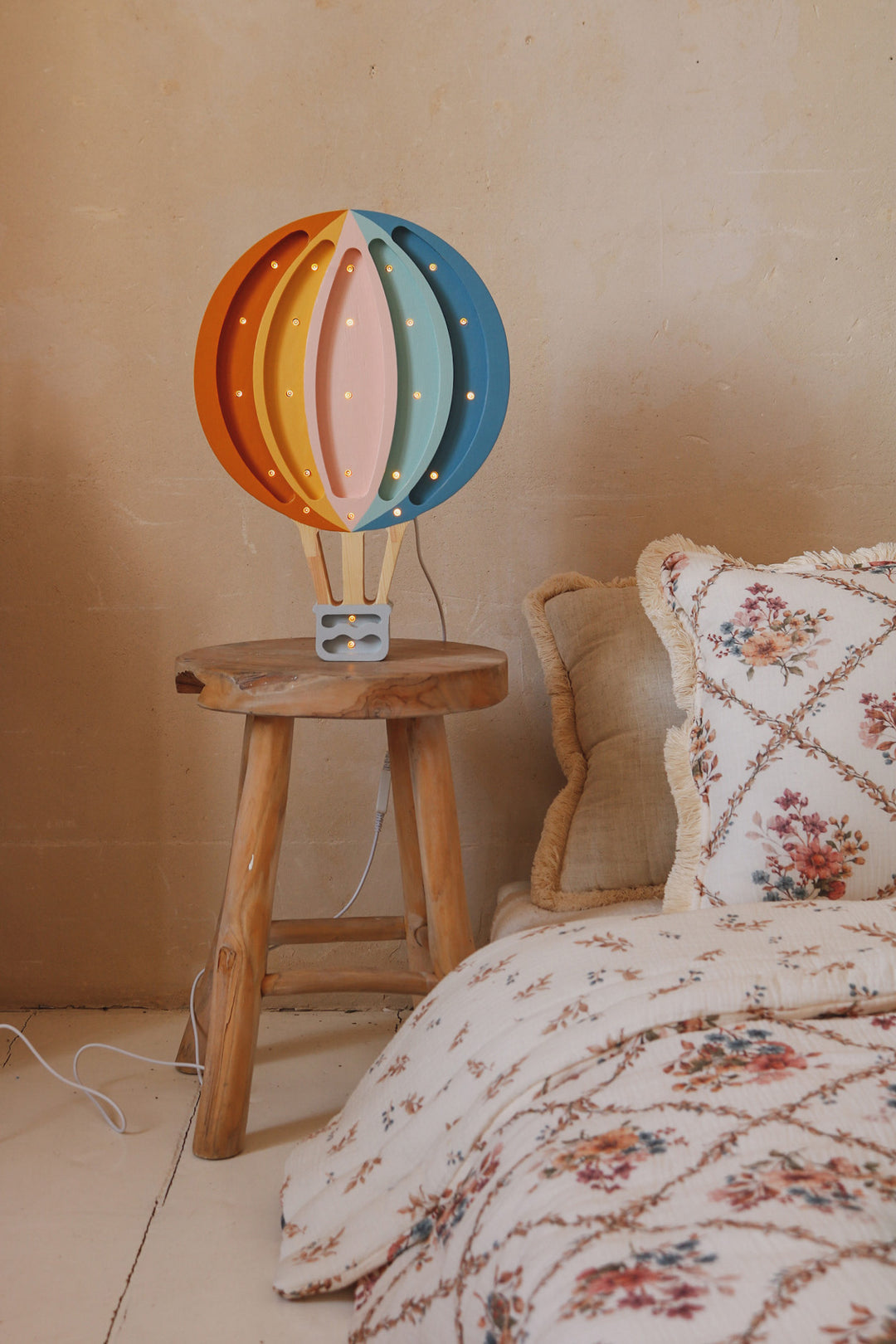 Little Lights Dino-Lampe - Prähistorisches Blau