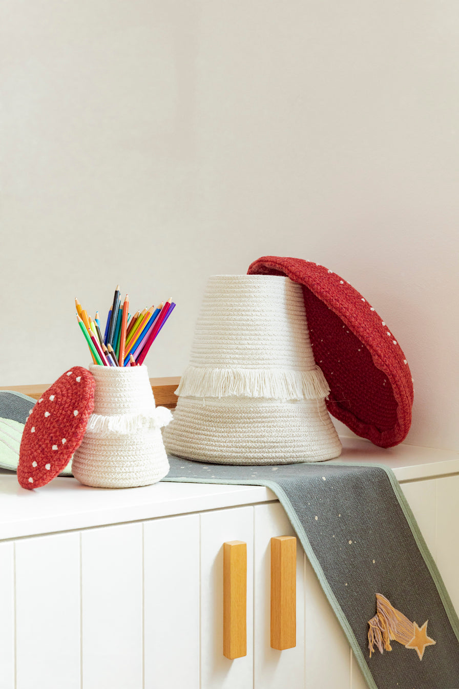 Lorena Canals Korb - Großer Pilz