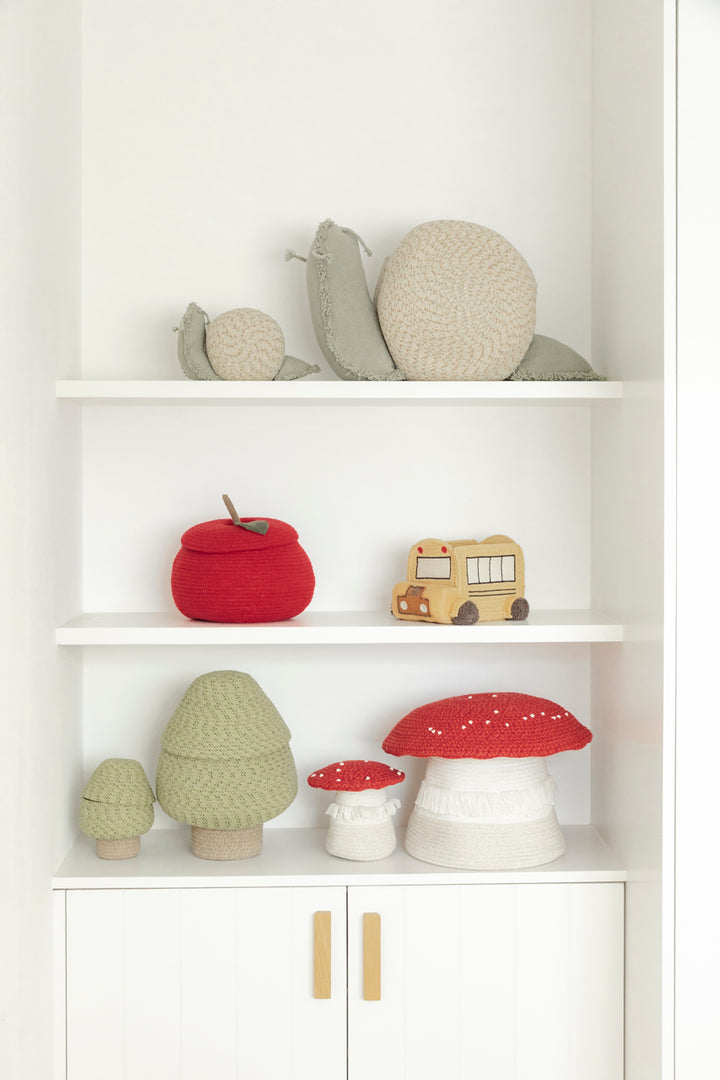 Lorena Canals Korb - Großer Pilz