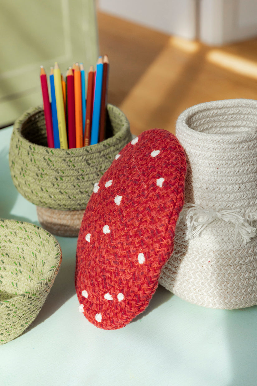 Lorena Canals Korb - Großer Pilz