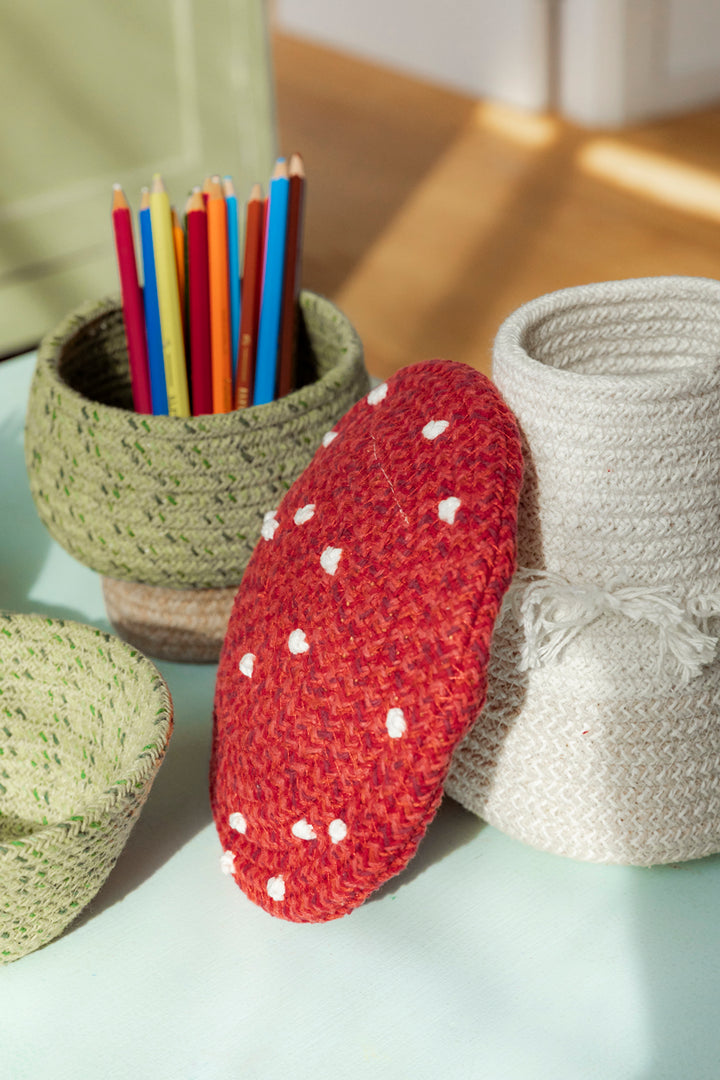 Lorena Canals Korb - Großer Pilz