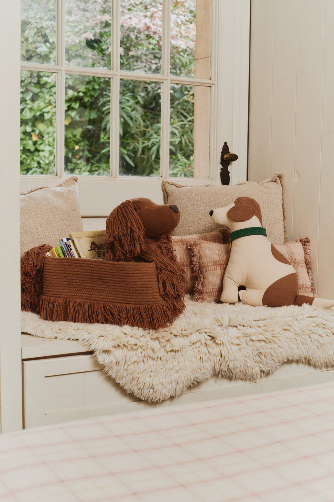 Lorena Canals Basket - Poppy