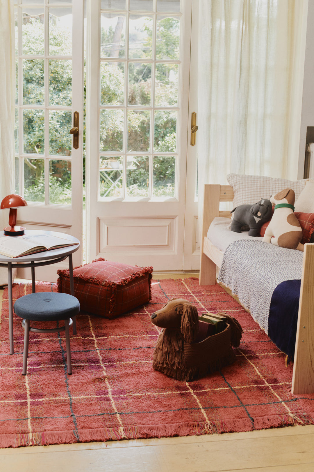 Lorena Canals Basket - Poppy