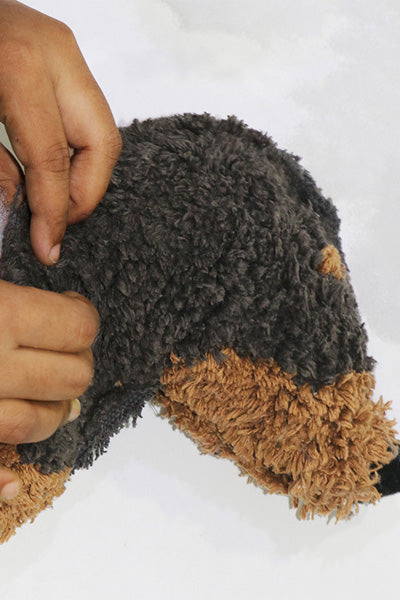 Lorena Canals Korb - Großer Pilz