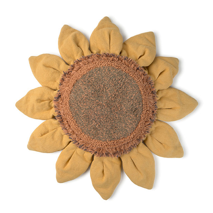 Lorena Canals Bodenkissen - Rosa Gänseblümchen