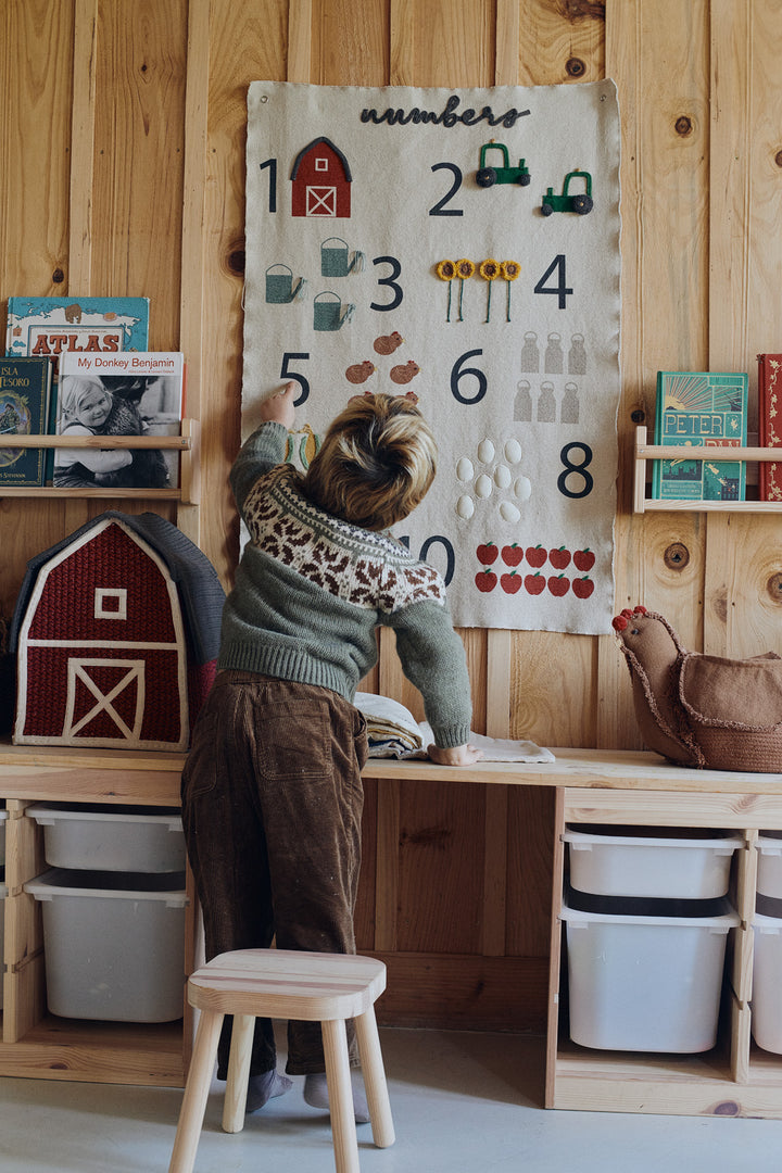 Lorena Canals Hanger Farm Numbers