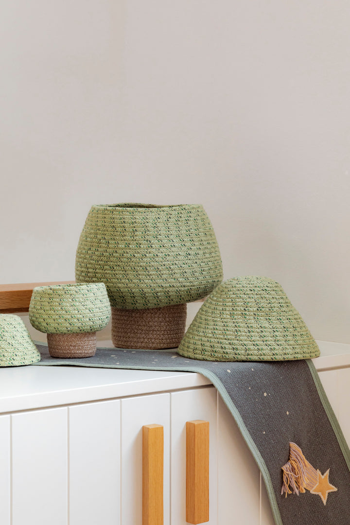 Lorena Canals Korb - Großer Pilz