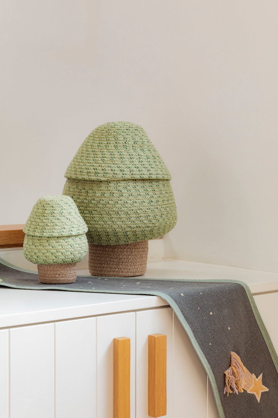 Lorena Canals Korb - Großer Pilz