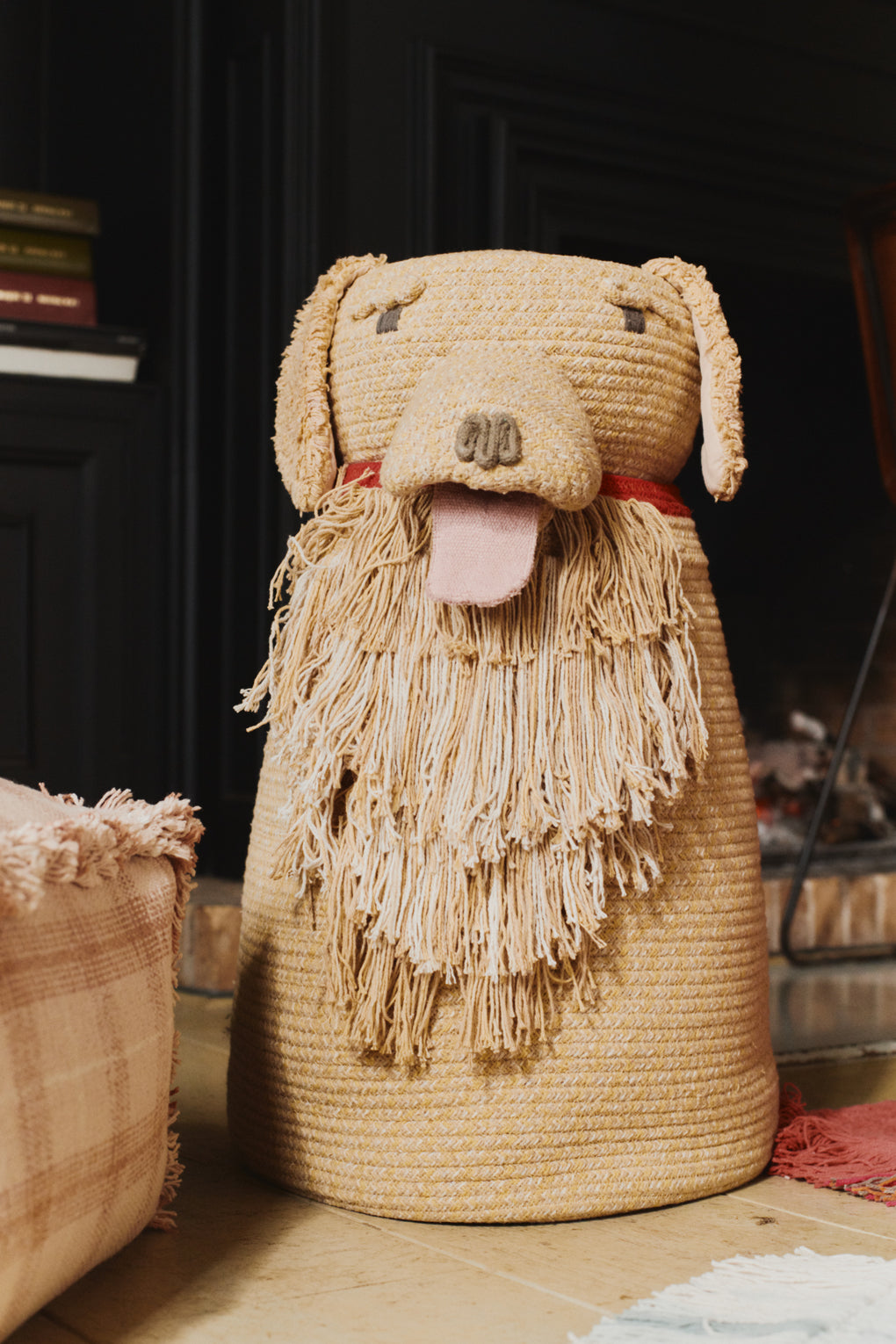 Lorena Canals Basket - Luna Dog