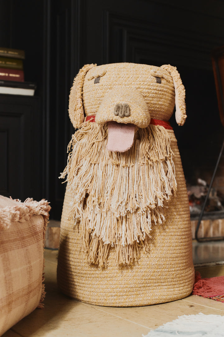 Lorena Canals Basket - Luna Dog