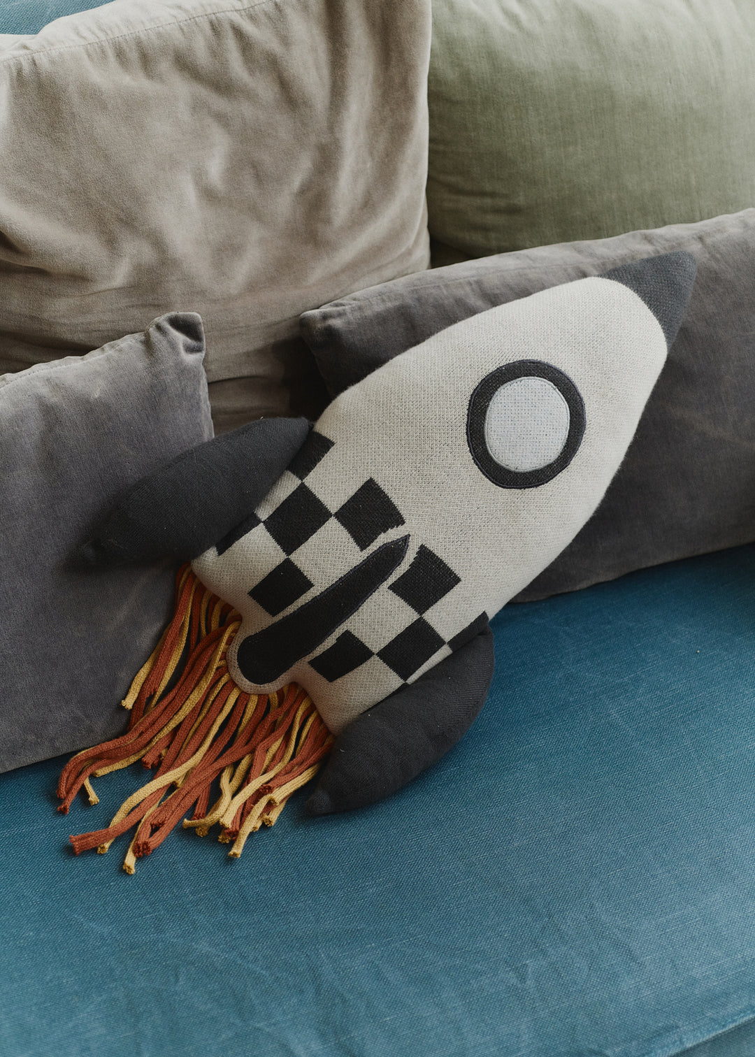 Lorena Canals Cushion - Rocket