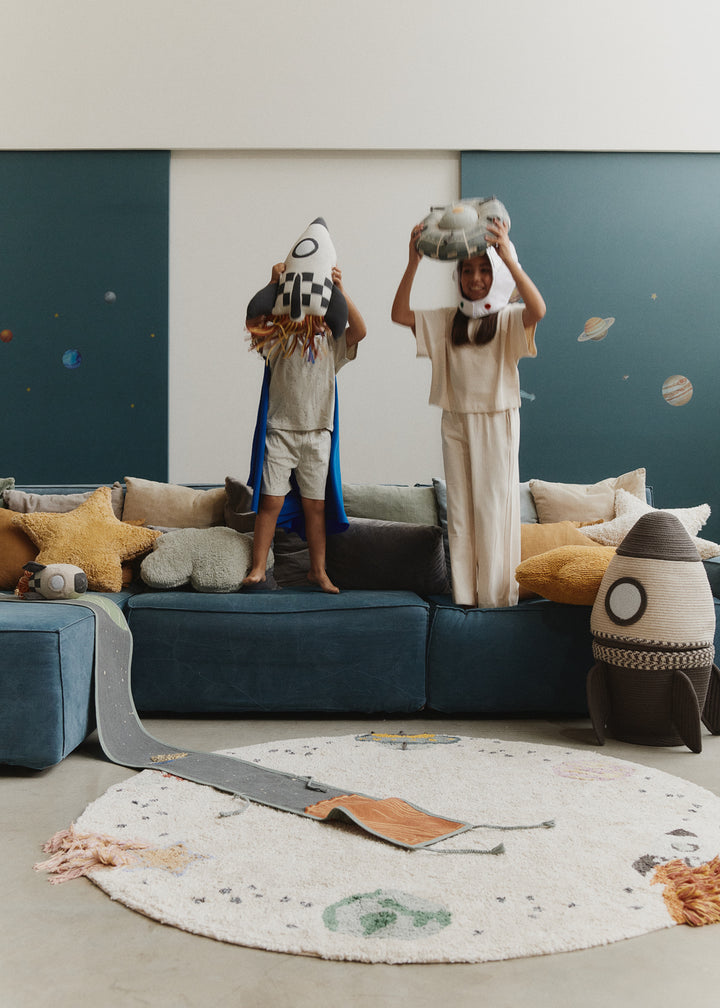 Lorena Canals Cushion - Rocket