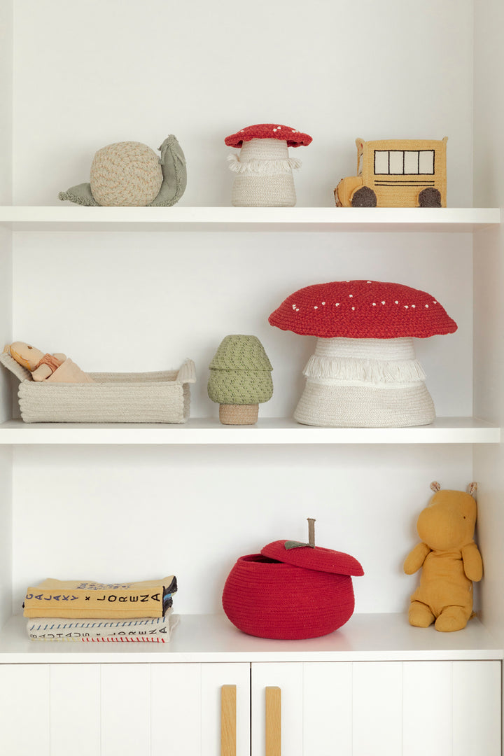 Lorena Canals Korb - Großer Pilz