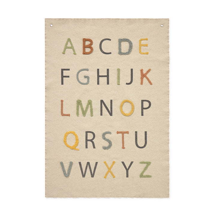 Lorena Canals ABC Colour Wall Hanger