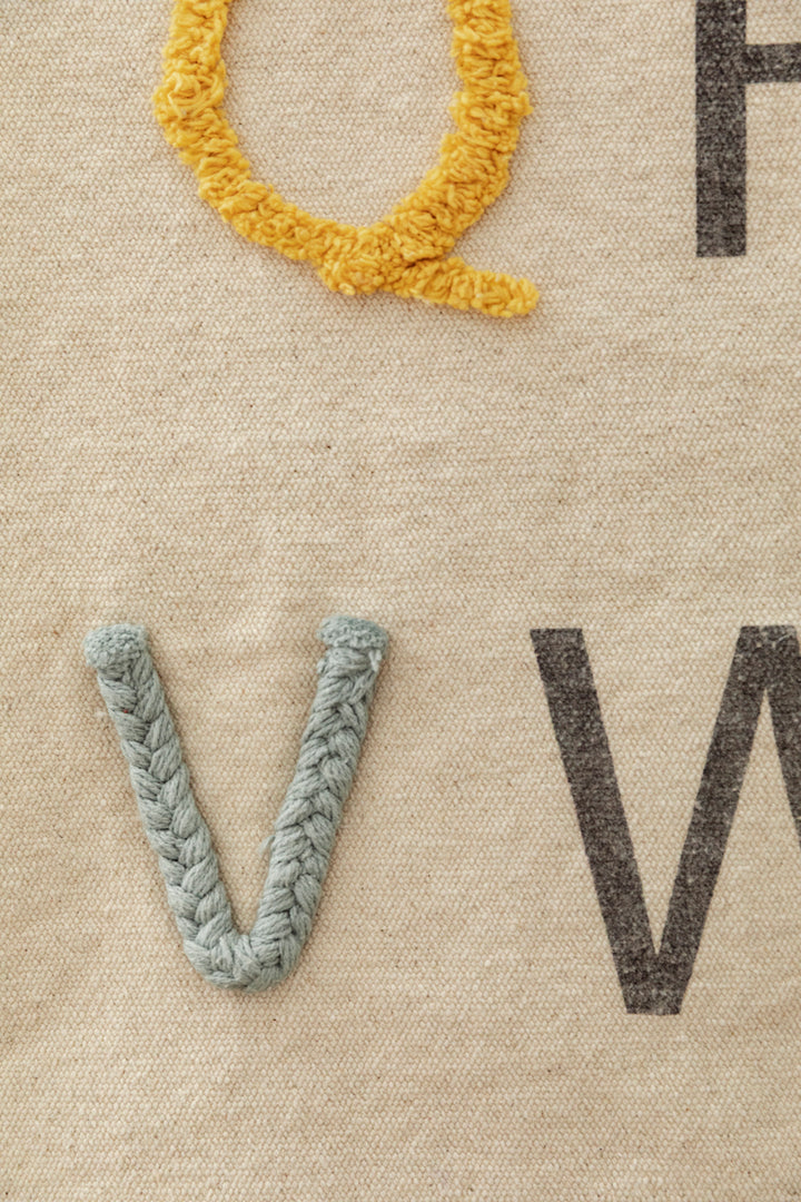 Lorena Canals ABC Colour Wall Hanger