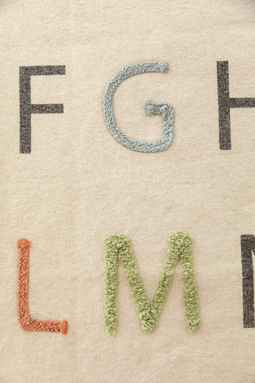 Lorena Canals ABC Colour Wall Hanger