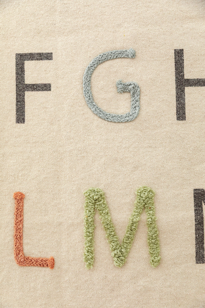 Lorena Canals ABC Colour Wall Hanger