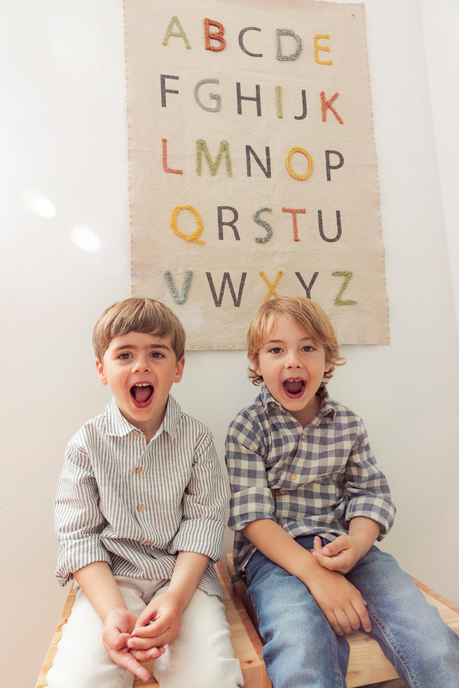 Lorena Canals ABC Colour Wall Hanger