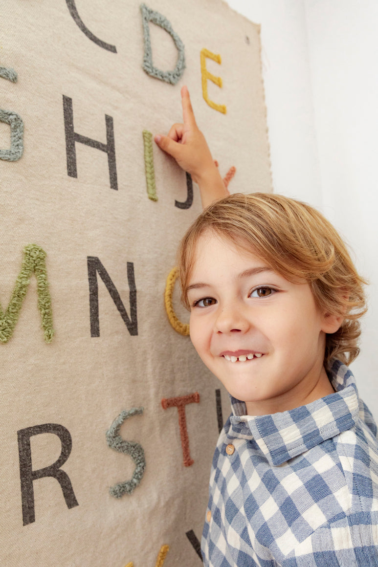 Lorena Canals ABC Colour Wall Hanger