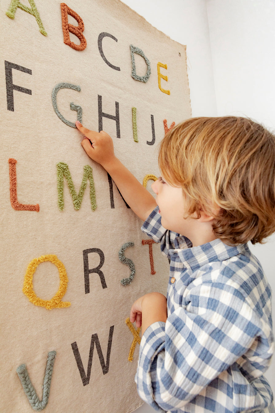 Lorena Canals ABC Colour Wall Hanger