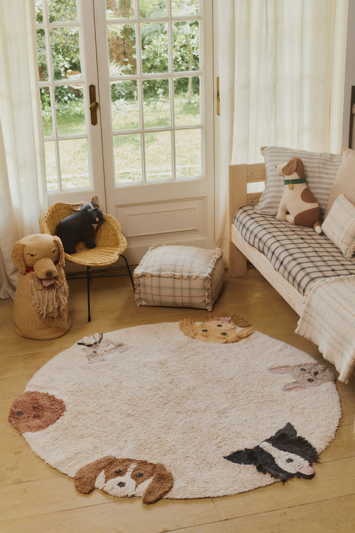 Lorena Canals Washable Rug Dogs