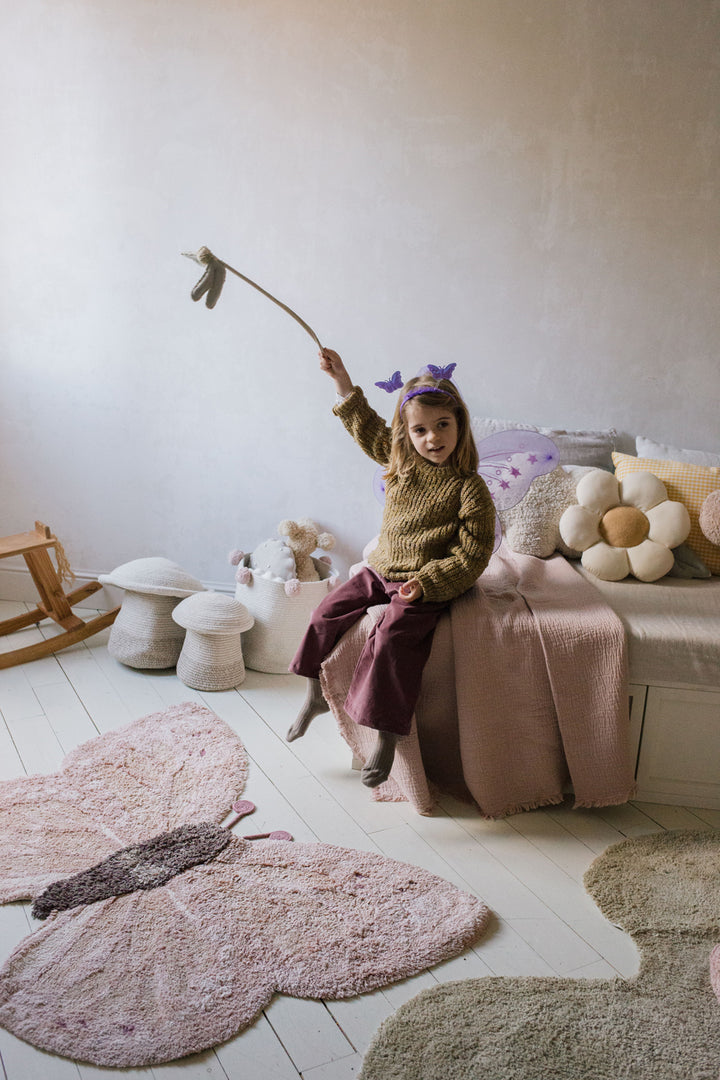 Waschbarer Teppich von Lorena Canals – Sonnensystem