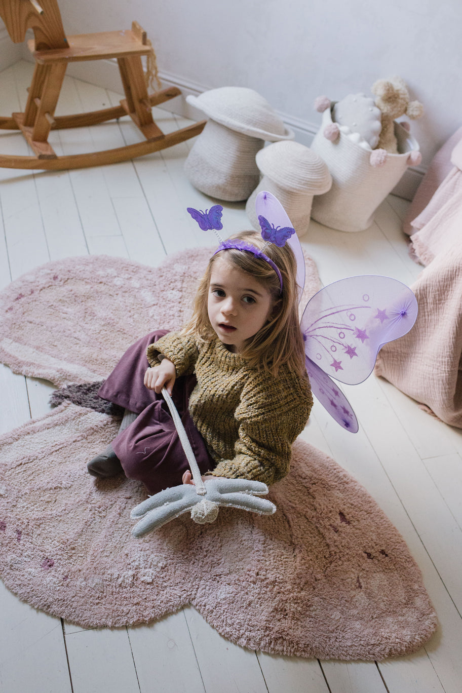 Waschbarer Teppich von Lorena Canals – Sonnensystem