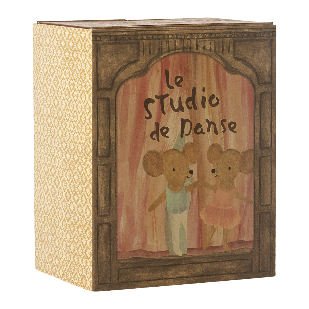 Maileg Ballett-Tanzstudio - Kleine Schwester | Bruder