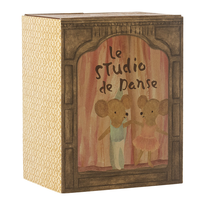 Maileg Ballett-Tanzstudio - Kleine Schwester | Bruder