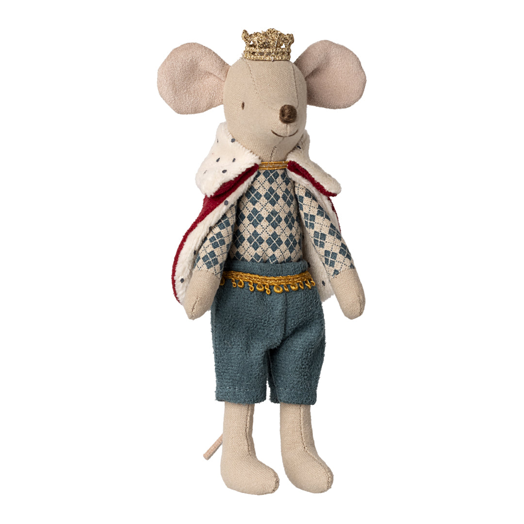 Maileg King Mouse