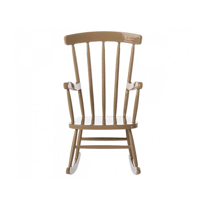 NEU Maileg Schaukelstuhl Maus - Hellbraun