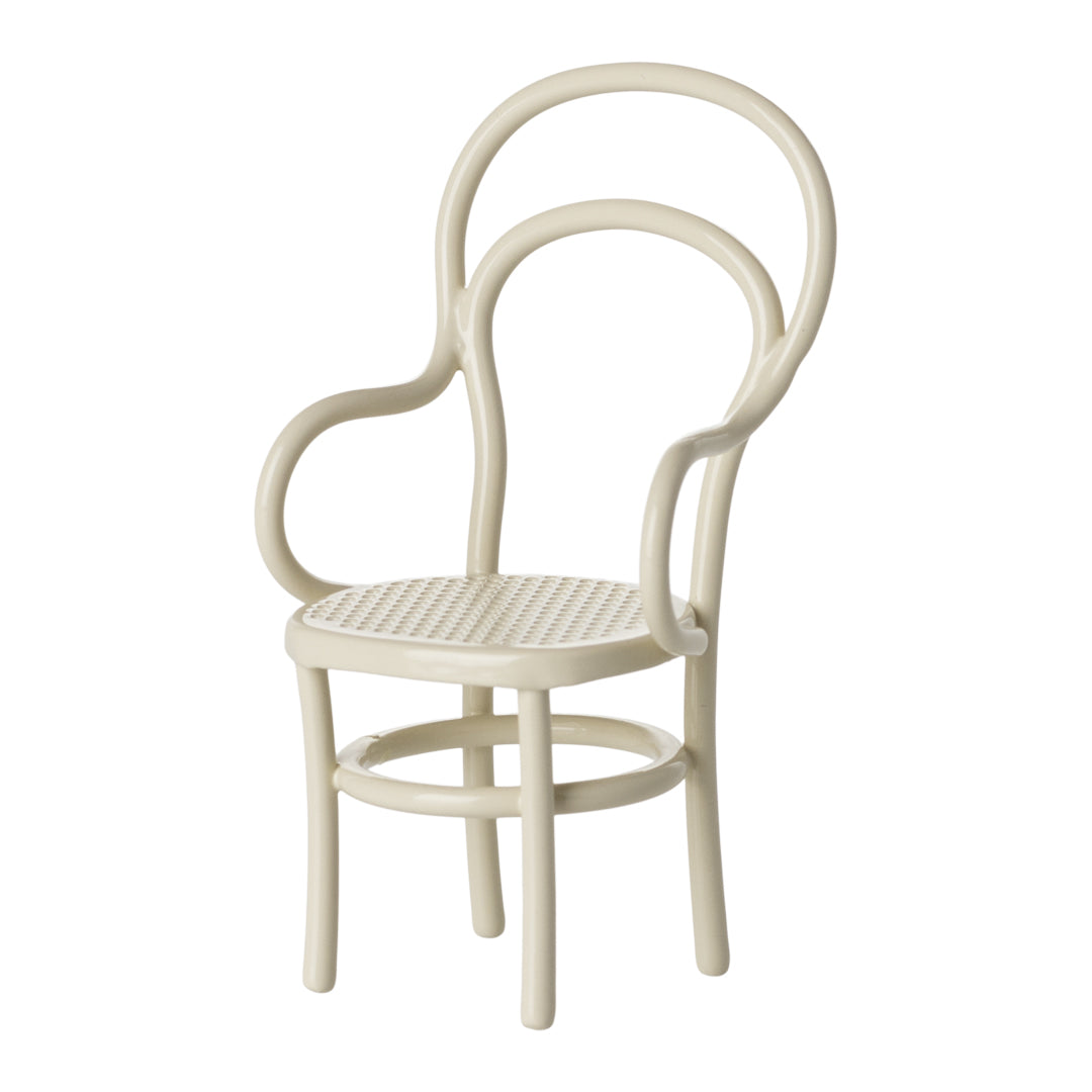 Maileg Vintage Mouse Chair - Off White
