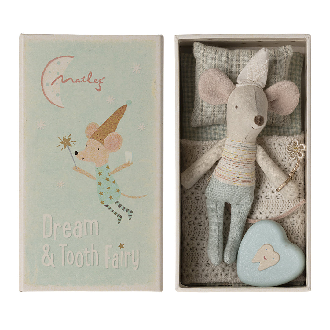 NEU Maileg Zahnfee Maus - Kleiner Bruder