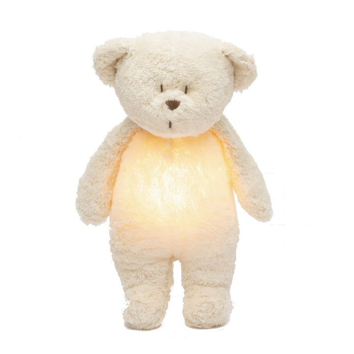 NEU Moonie 2.0 Bio-Schlafmittel mit Brummbär – Sand