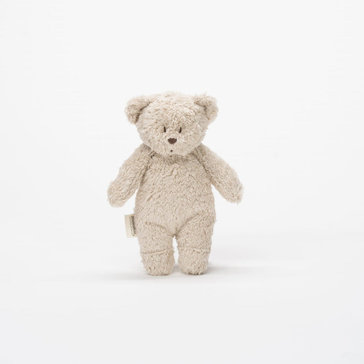 NEW Moonie Organic Sensory Little Teddy Bear - Sand